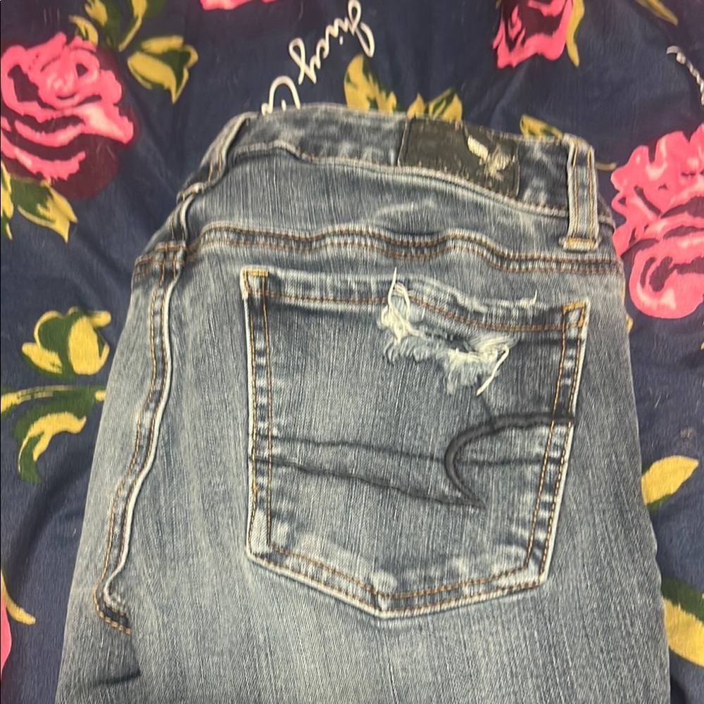 Classic Blue Denim Jeans